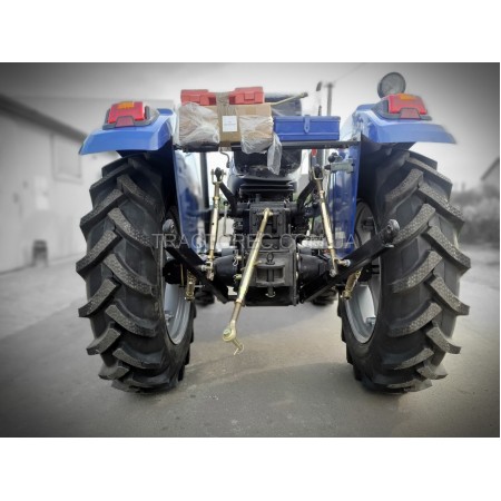 Трактор FORTE XT RD 454 LX, 45 к.с, повнопривідний, двохдискове зчеплення, ВОМ540/1000, шини 12.3-28/7.5-20